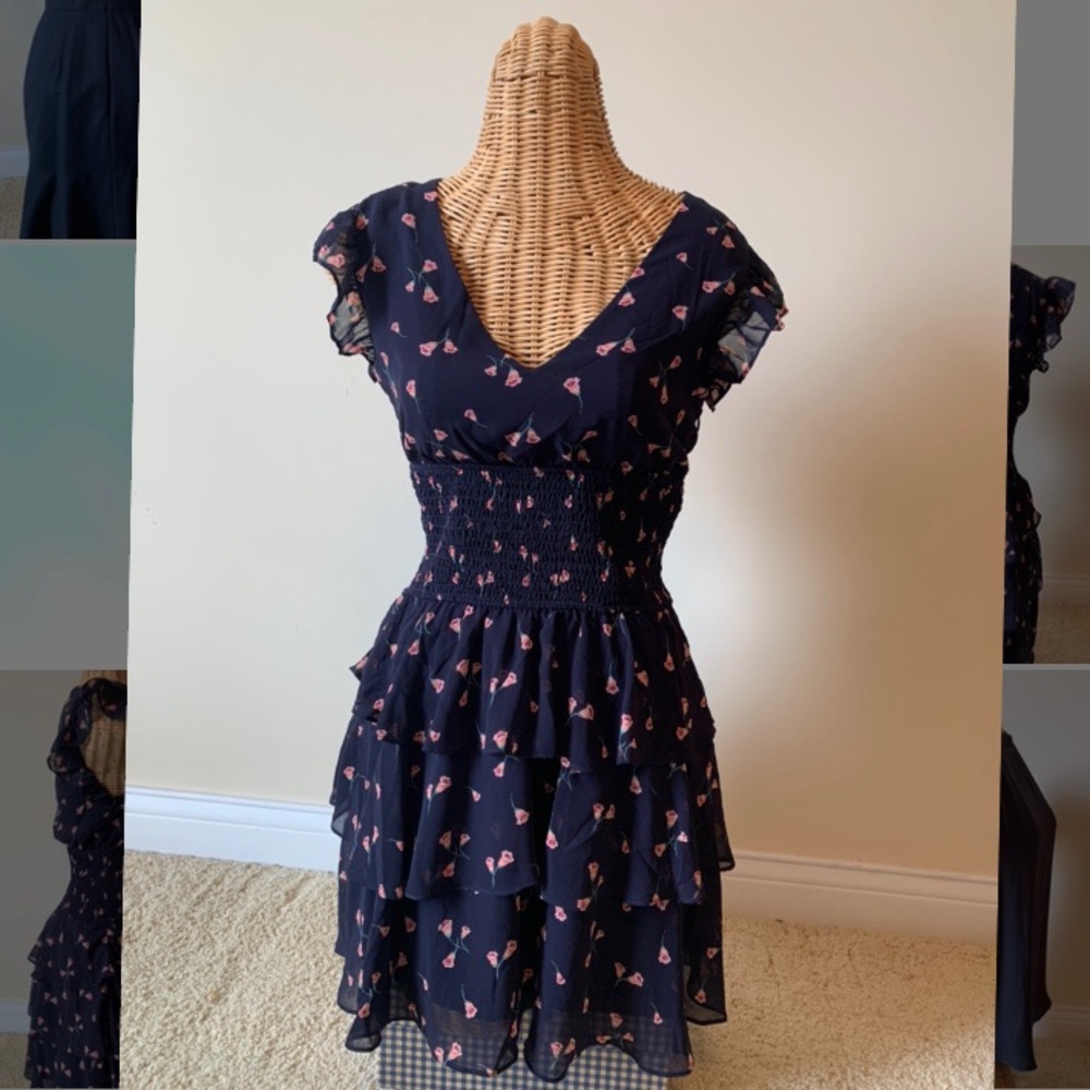 Spring Ruffle Dress